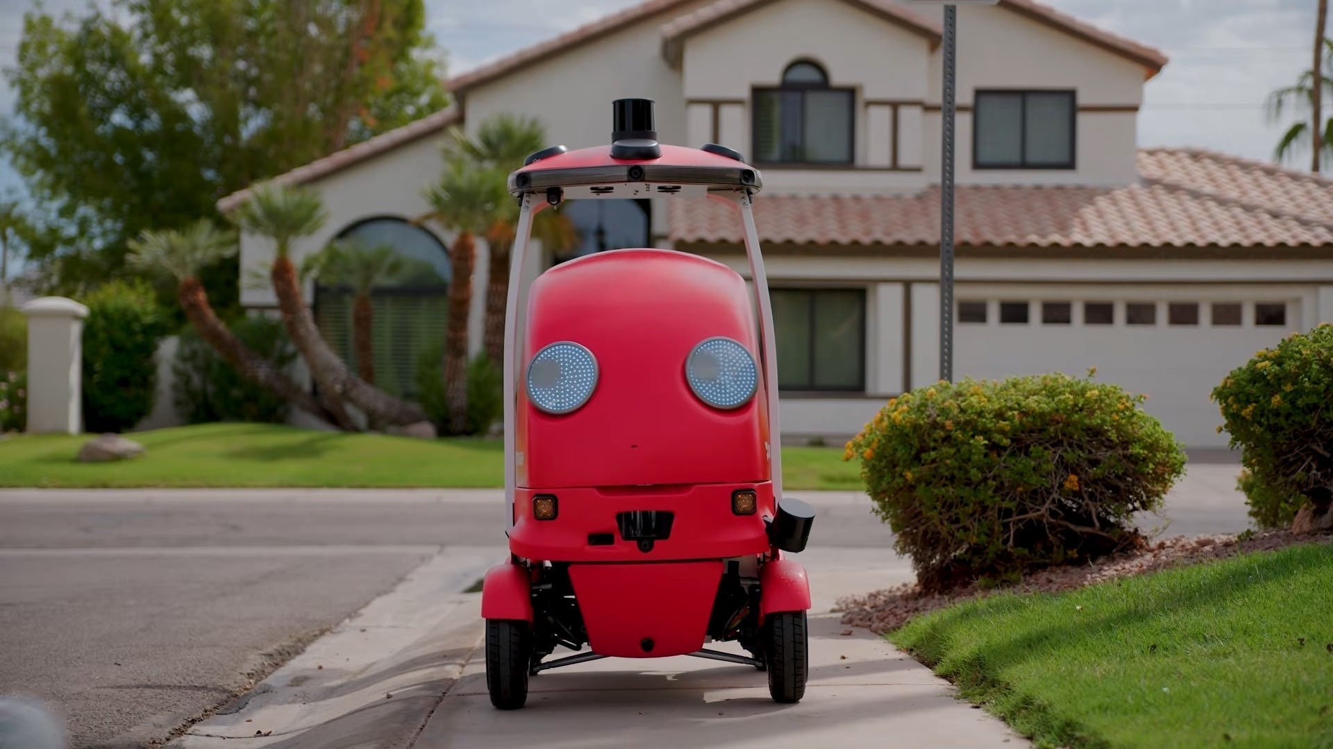 Doordash Dot robot livreur