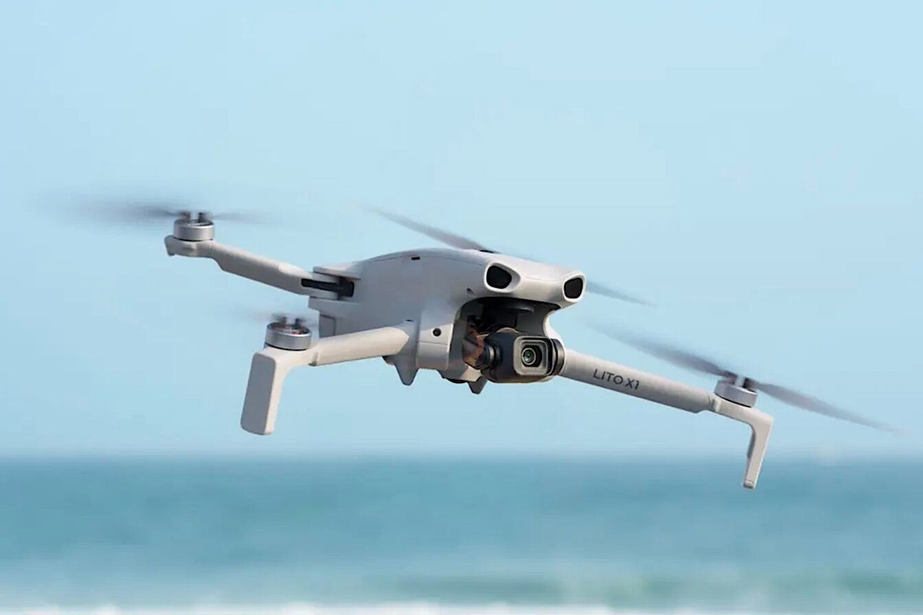 DJI Lito X1 : déjà un prix réduit sur le nouveau drone pour les débutants (mais pas que)