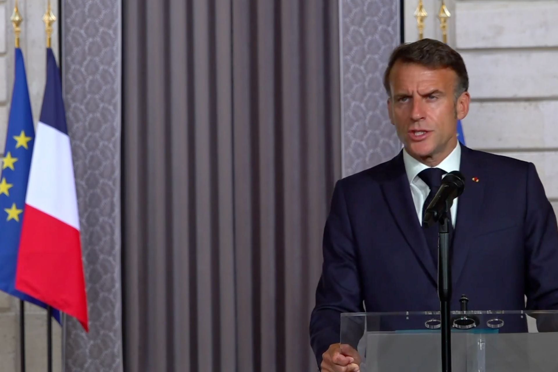 Emmanuel Macron Choose France 1er Juin 2026