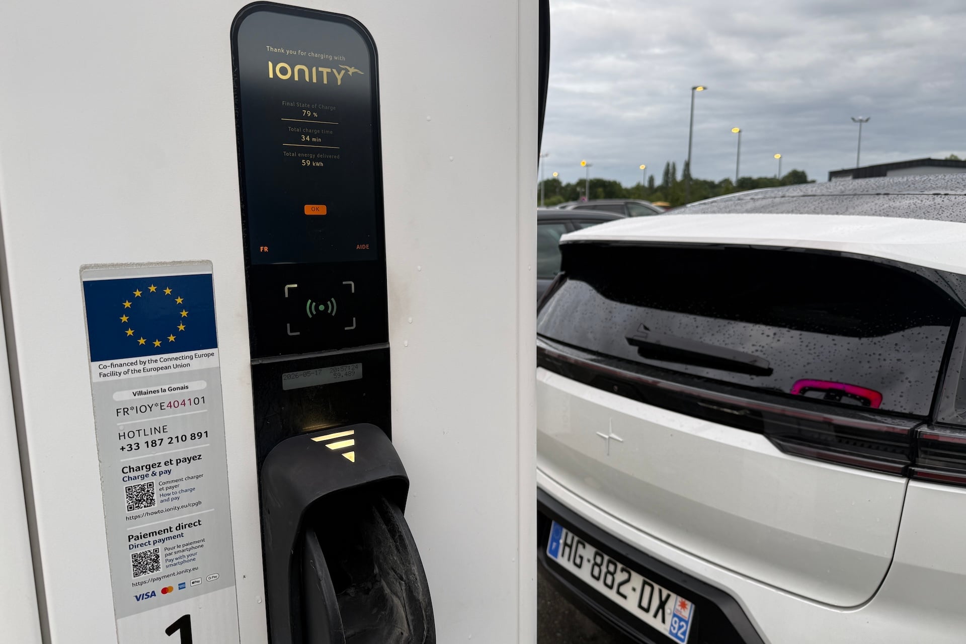 Essai Polestar 3 3