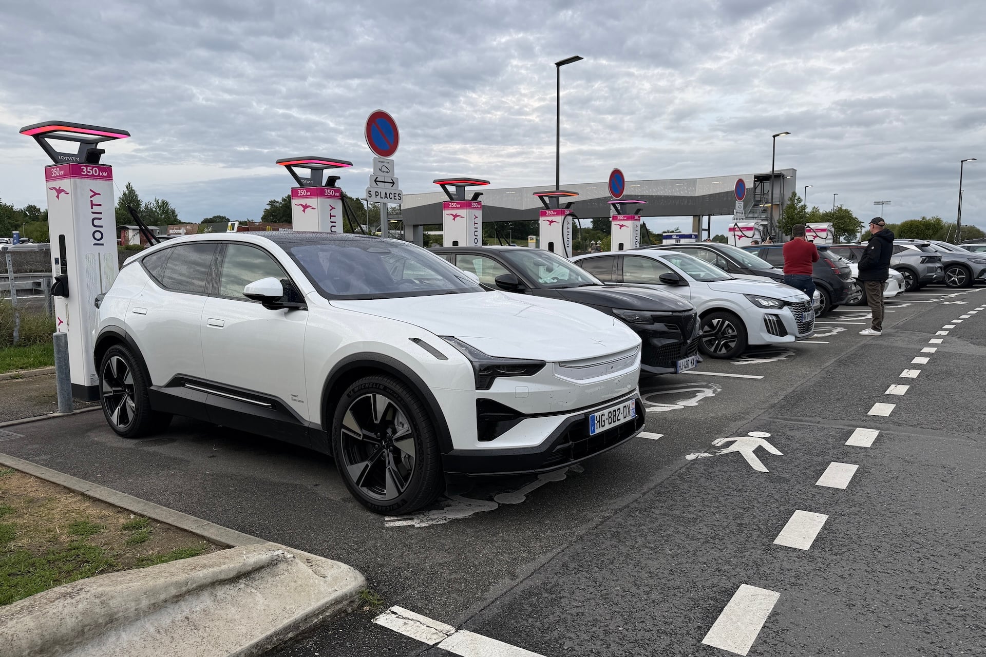 Essai Polestar 3 4