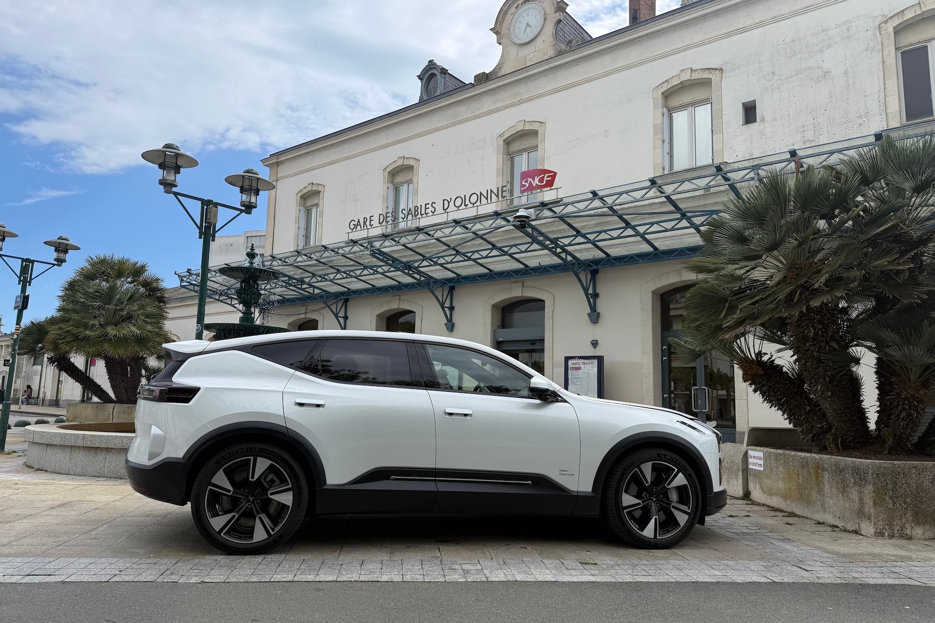 Essai Polestar 3 7