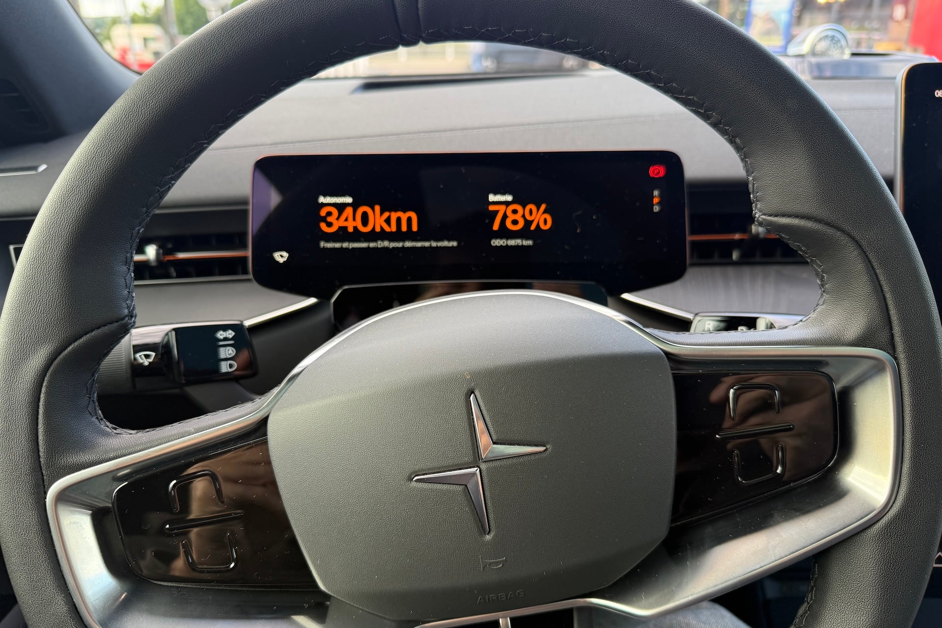 Essai Polestar 3 8