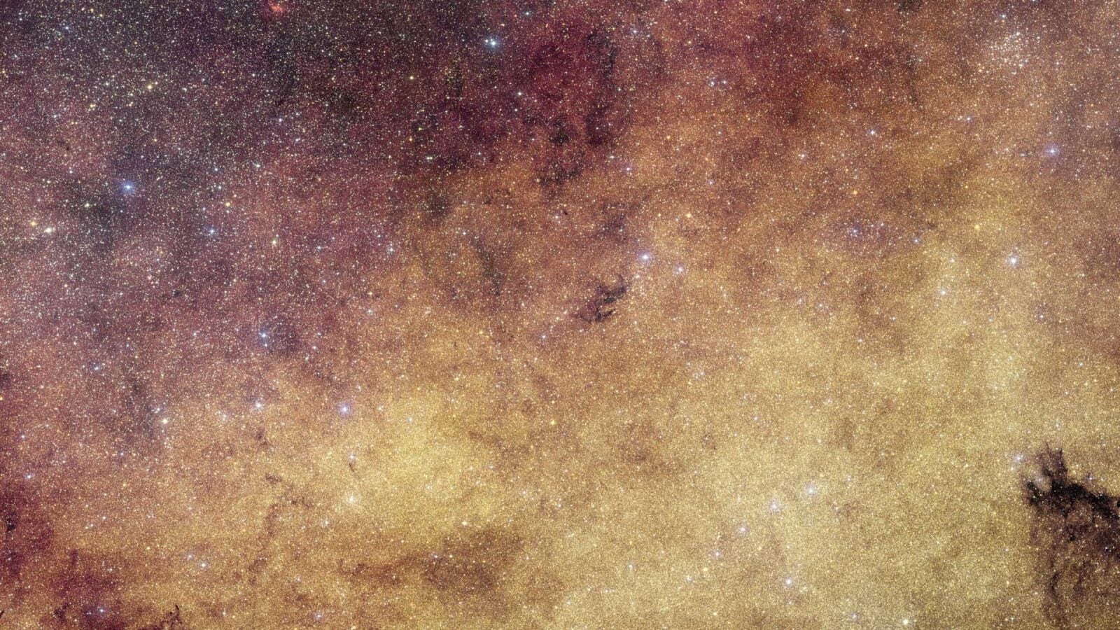 Samanyolu'nun merkezinin bu fotoğrafı NASA'nın iki yıllık araştırmasını kurtaracak
