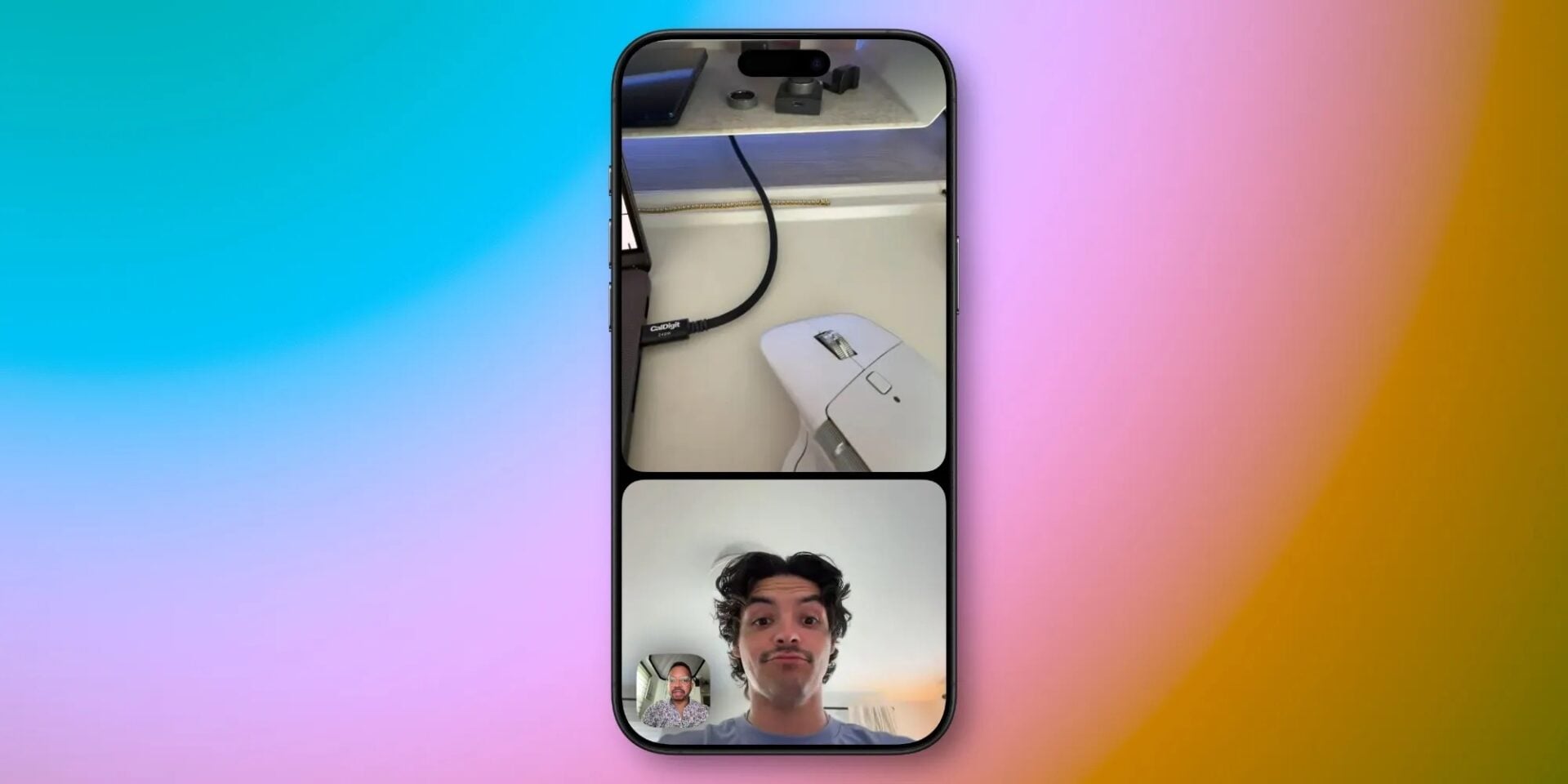 Facetime iOS 27 Dual Camera