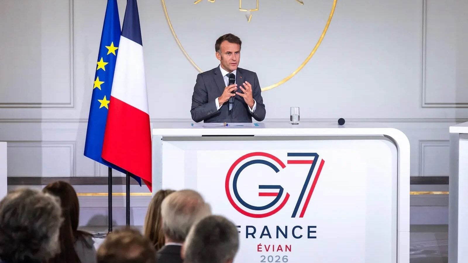 Emmanuel Macron réunit OpenAI, Anthropic et Google DeepMind à l'occasion du G7