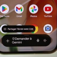 Gemini Android 01net.com