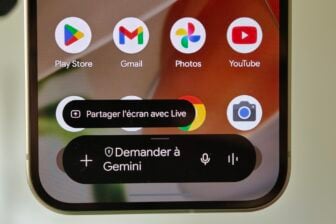 Gemini Android 01net.com