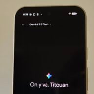 Gemini Android 01net.com