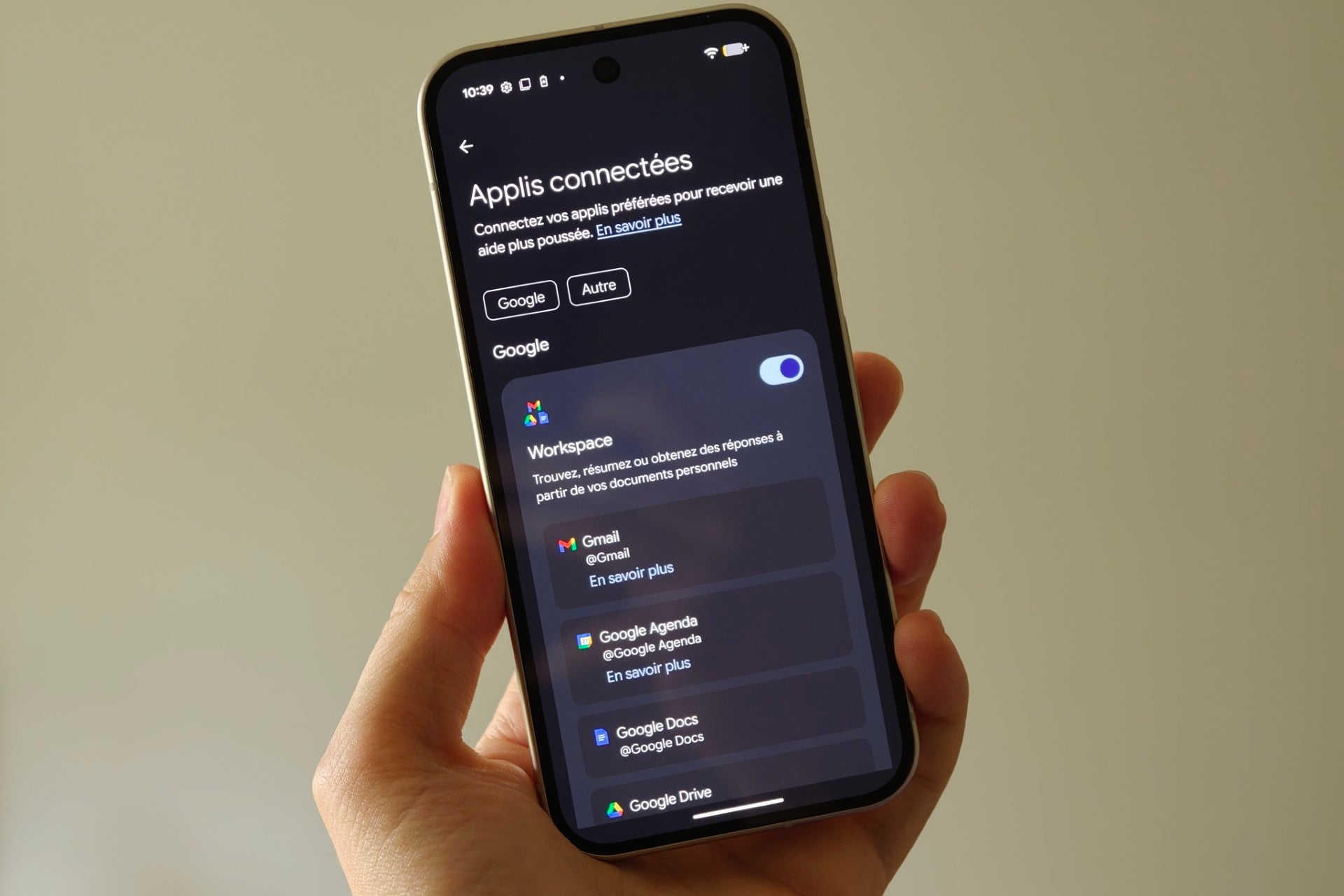 Gemini Applications connectées 01net.com
