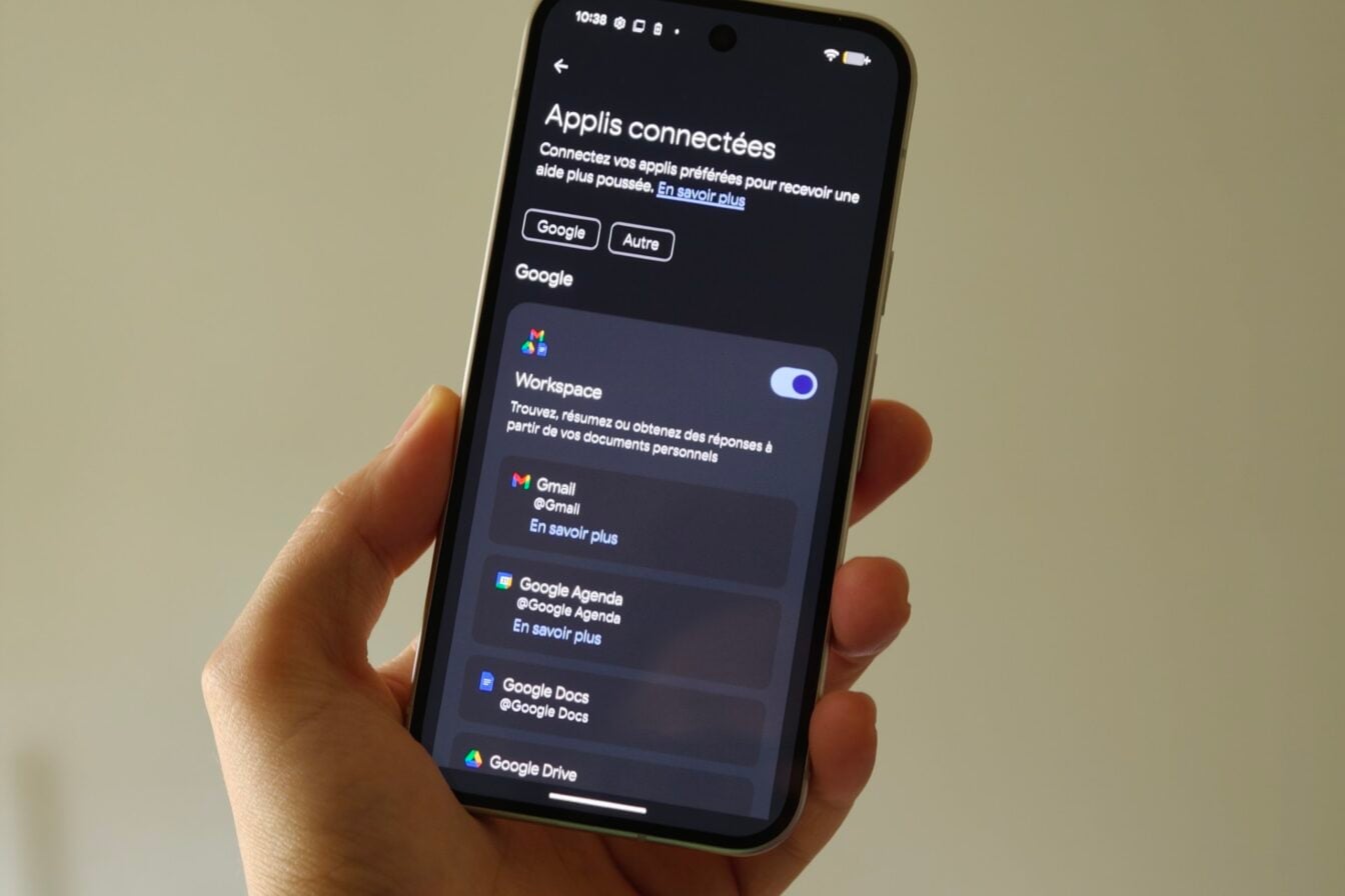 Google Gemini sur Android a désormais accès à tous vos contacts