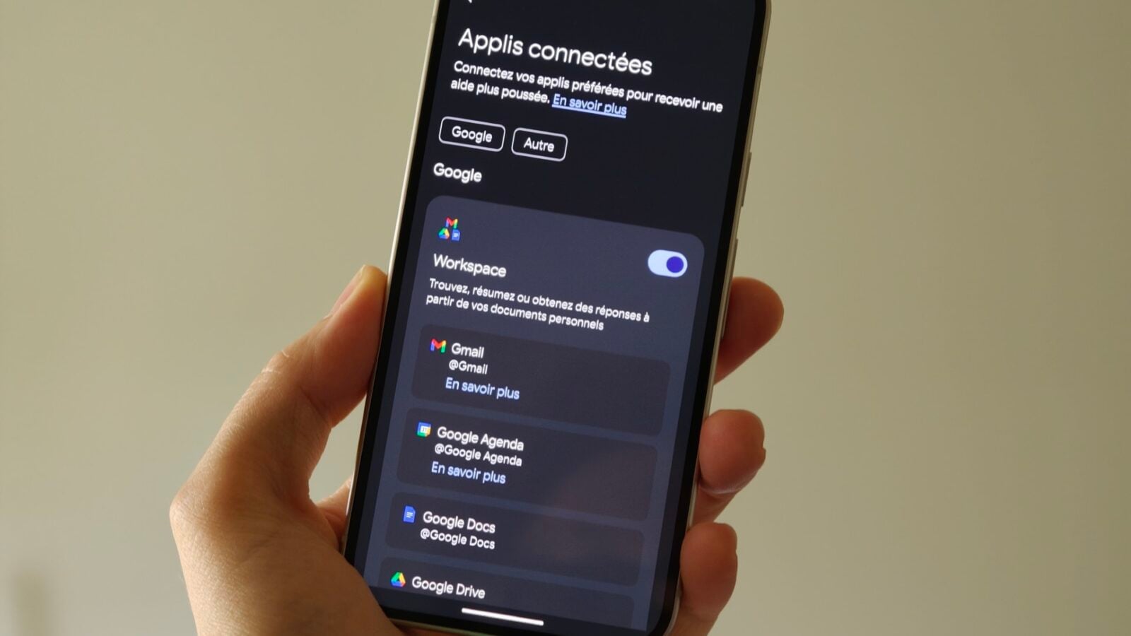 Android'deki Google Gemini artık kişilerinize erişebilir