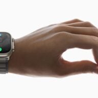 Geste Apple Watch