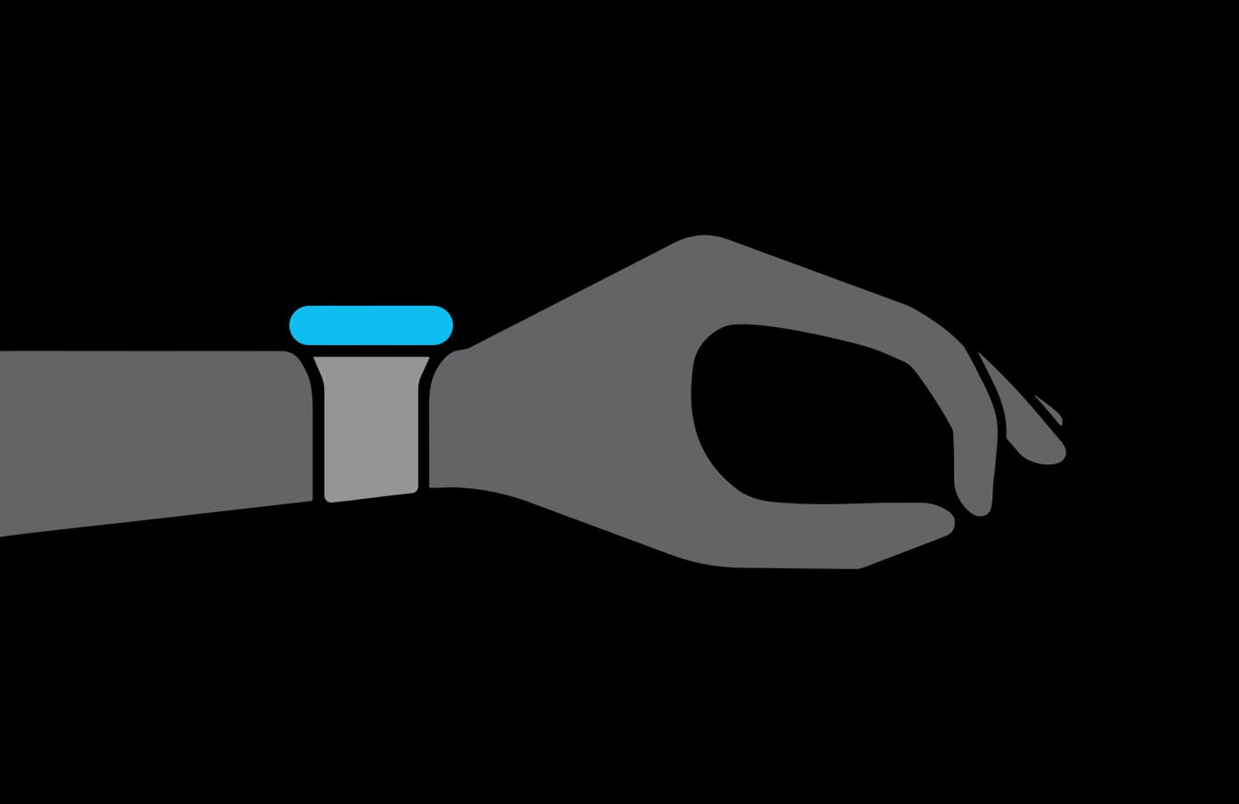 Geste Apple Watch