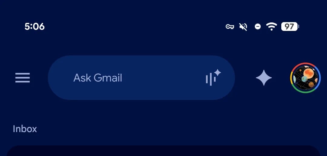 Gmail Live 1