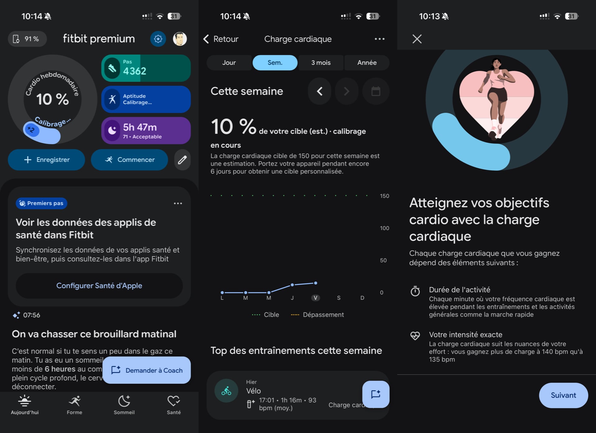 Google Health Test Fitbit Air2