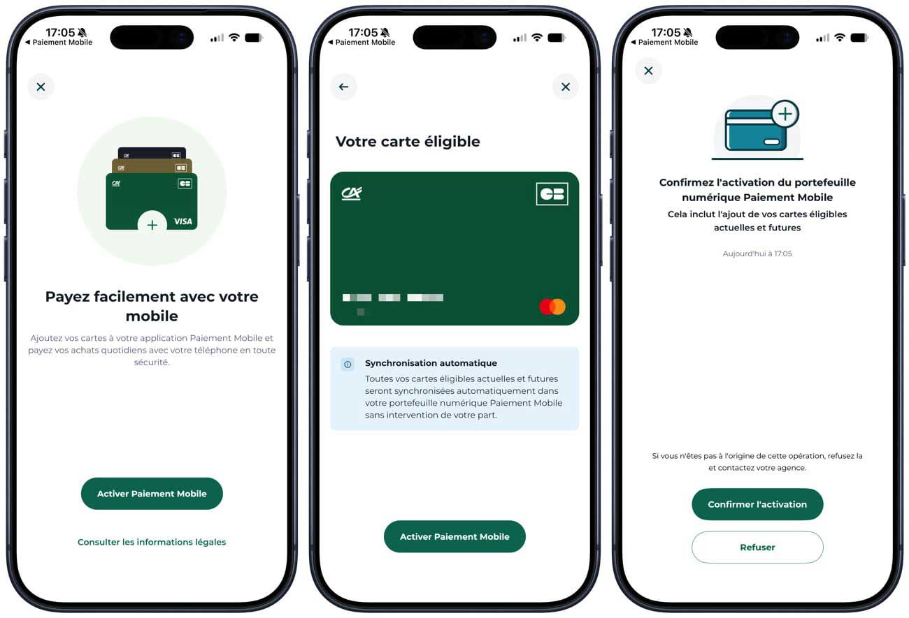 Import Carte Bancaire App Paiement Mobile Igeneration