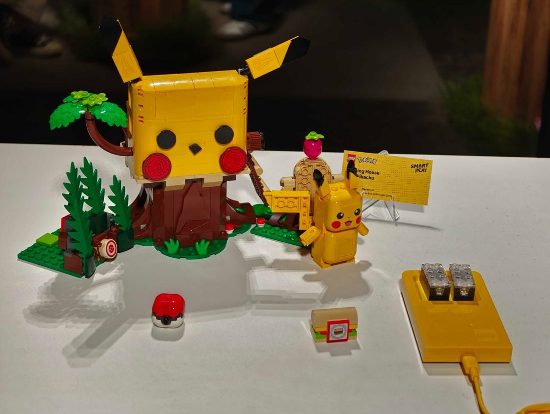 La Maison D'entraînement Avec Pikachu