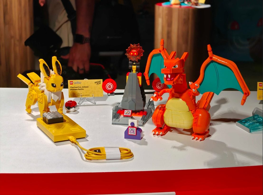 Lego Dracaufeu