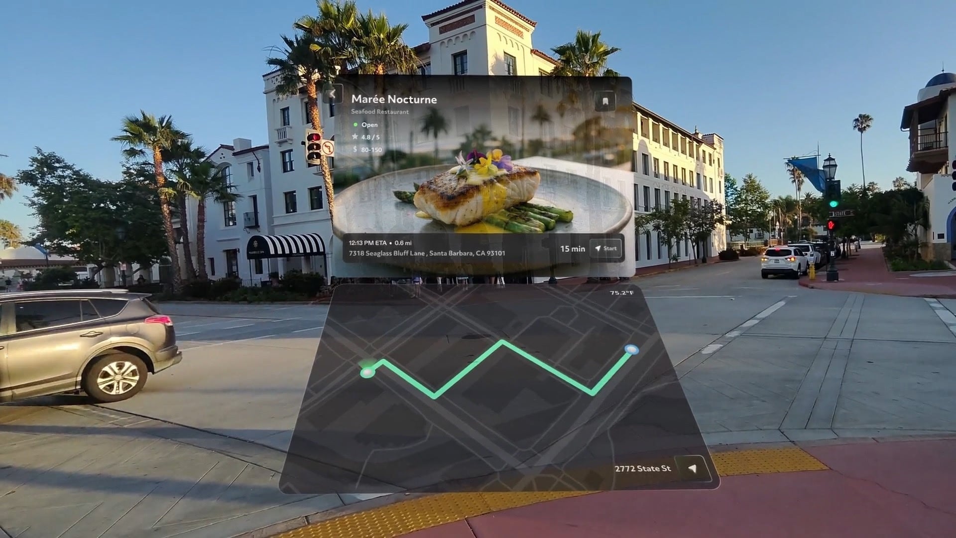 Snap Specs Maps