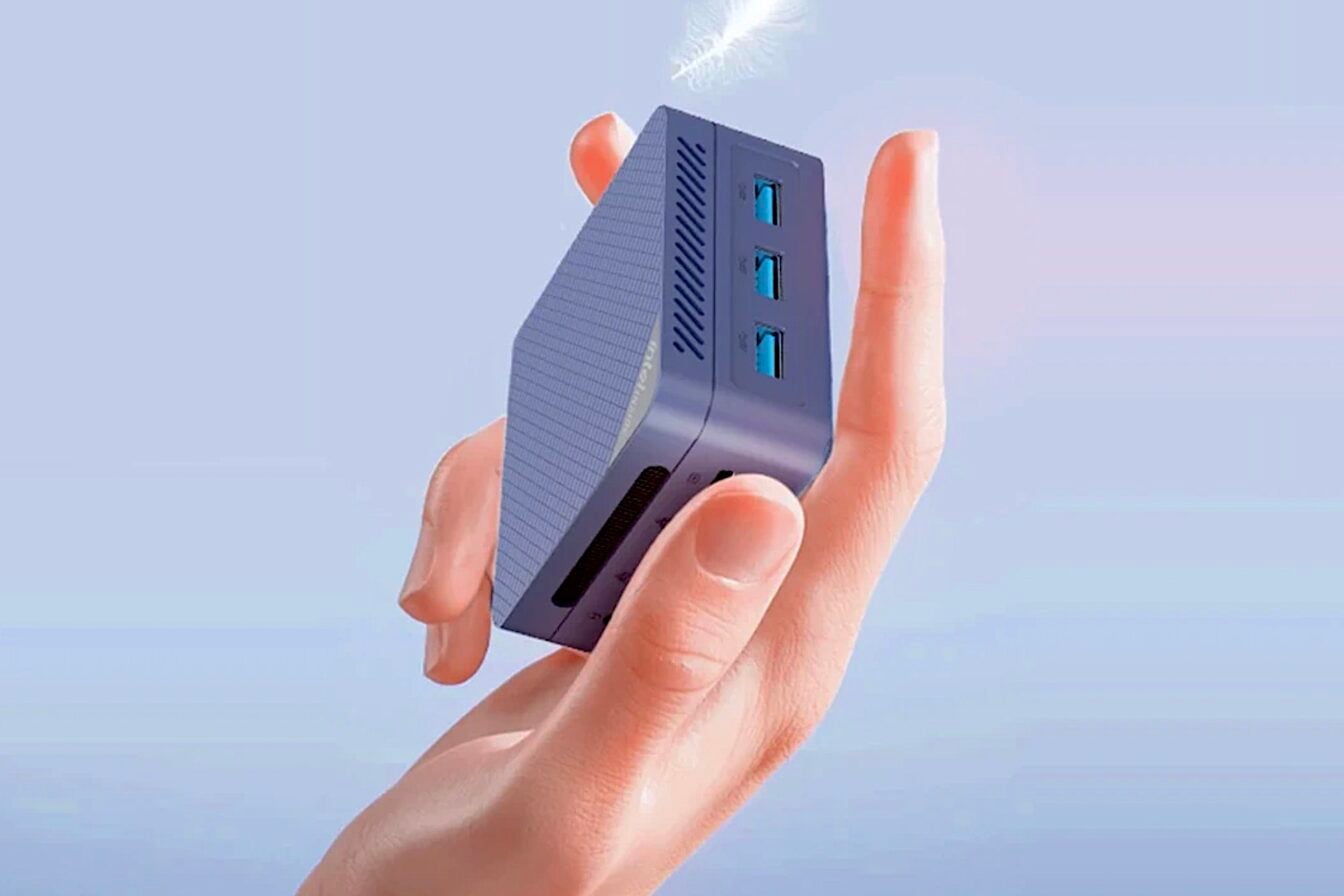 512 Go, 12 Go RAM DDR5, Intel N150, 200g : ce mini PC pas cher est une vraie dinguerie 