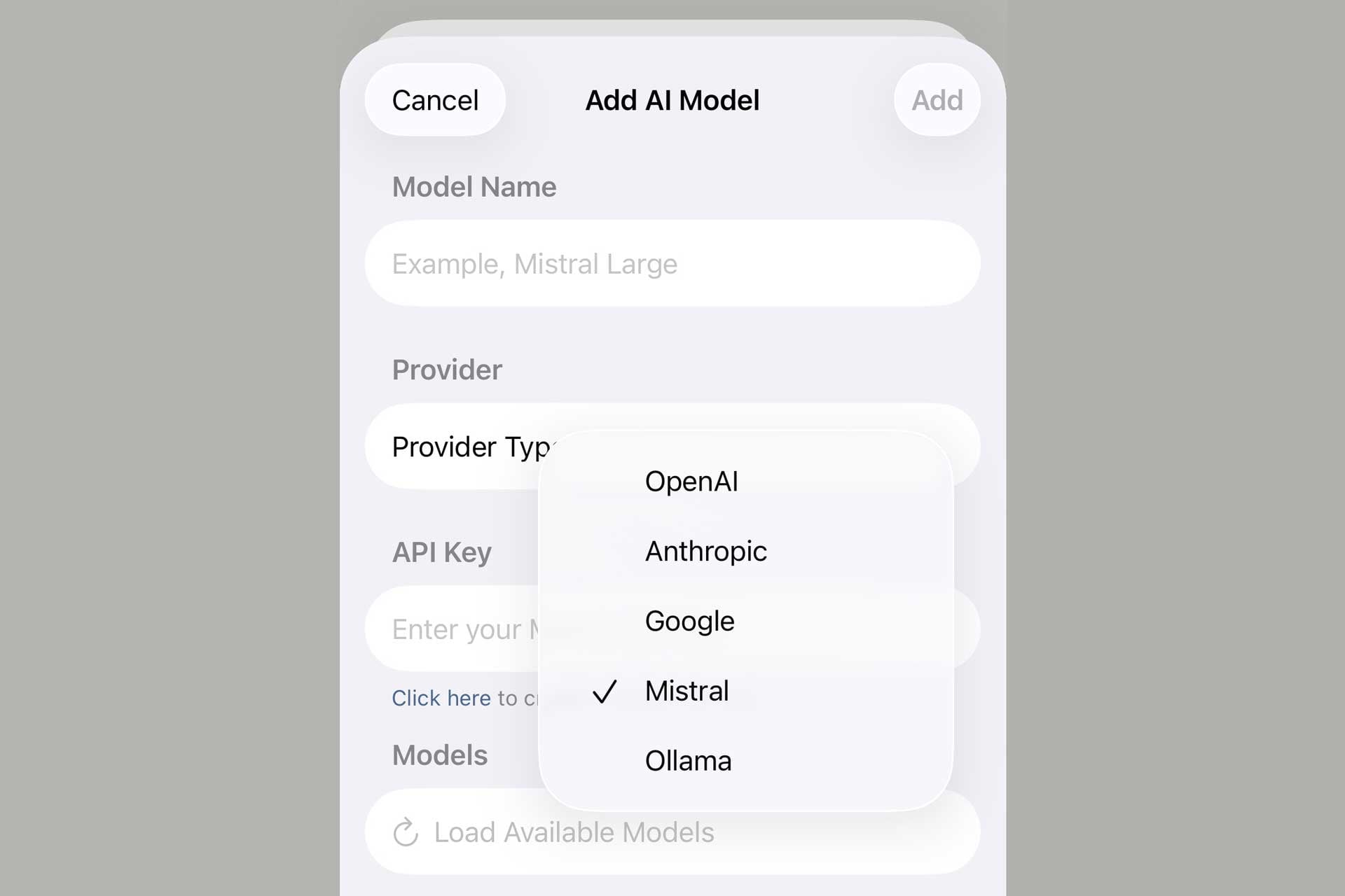Mistral Ai Onlyoffice iOS