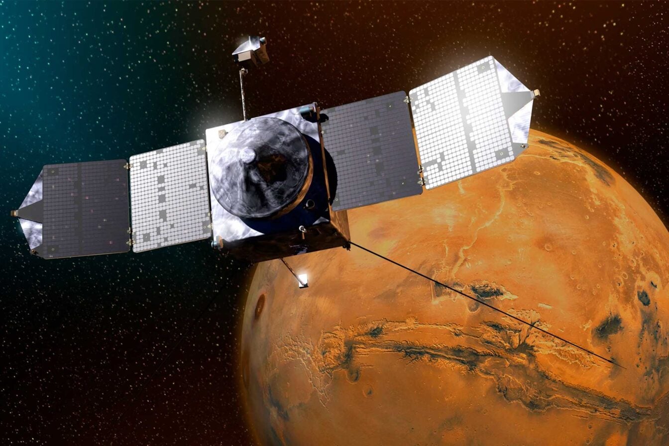 La NASA dit adieu à MAVEN, sa sonde martienne perdue depuis six mois