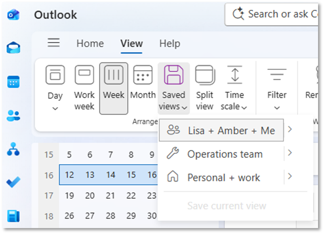Outlook Enregistrer Vues Calendrier