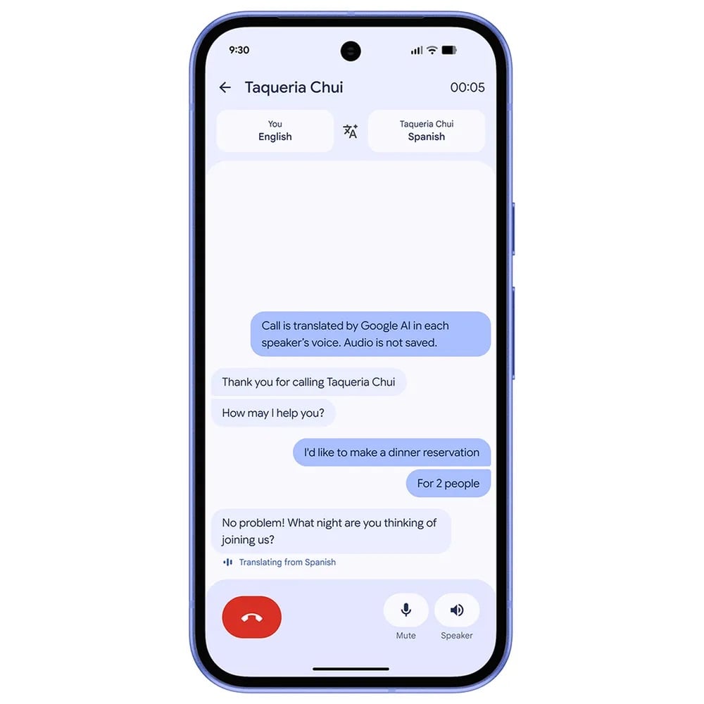Pixel Drop Juin Pixel 10a Traduction Conversation En Temps Réel