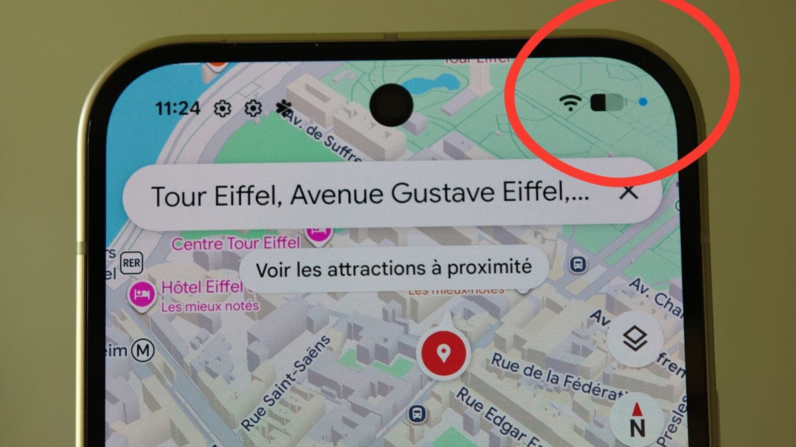 Android'de mavi bir nokta mı görünüyor? İşte bunun gerçekten anlamı
