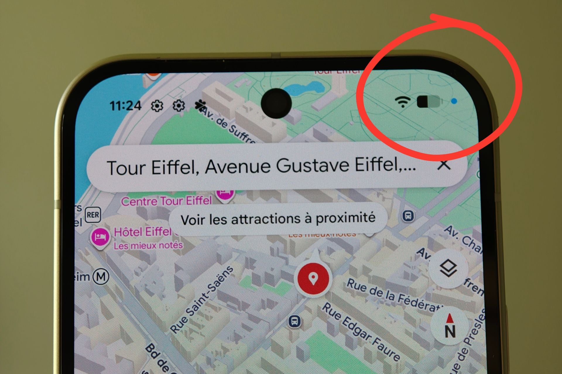 Point Bleu Android