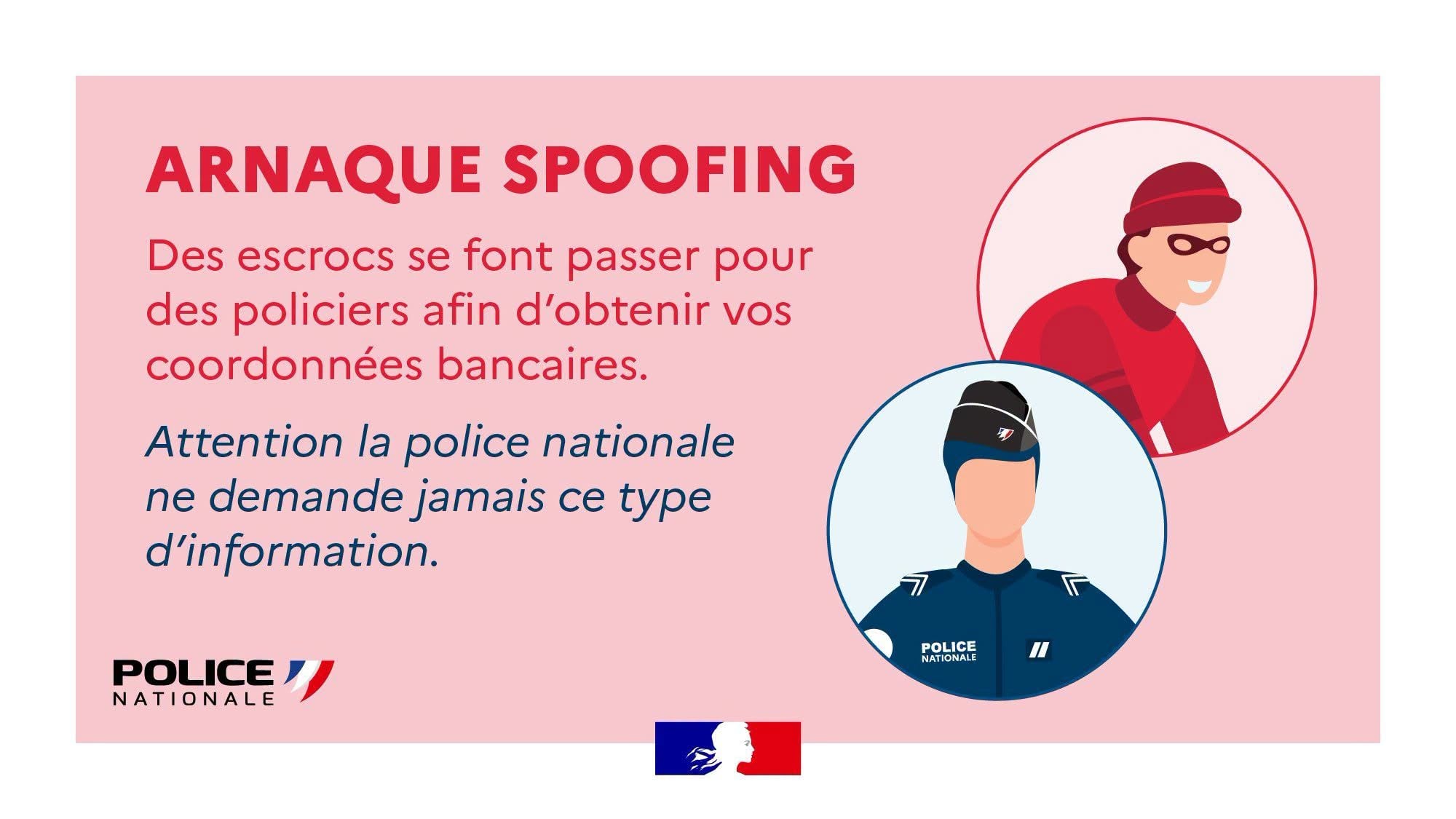 Police Nationale Arnaque