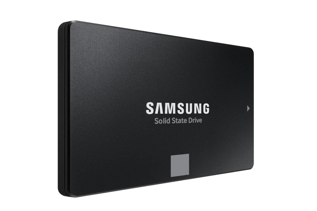 À l’heure où les SSD coûtent une blinde, le Samsung 870 Evo fait figure d’exception (-46%)