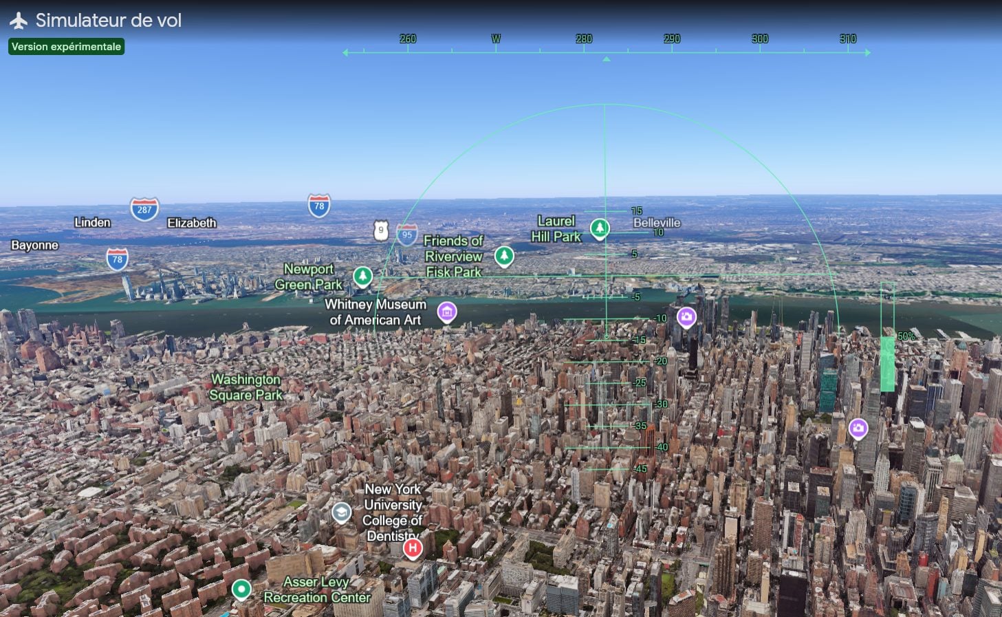 Simulateur De Vol Google Earth