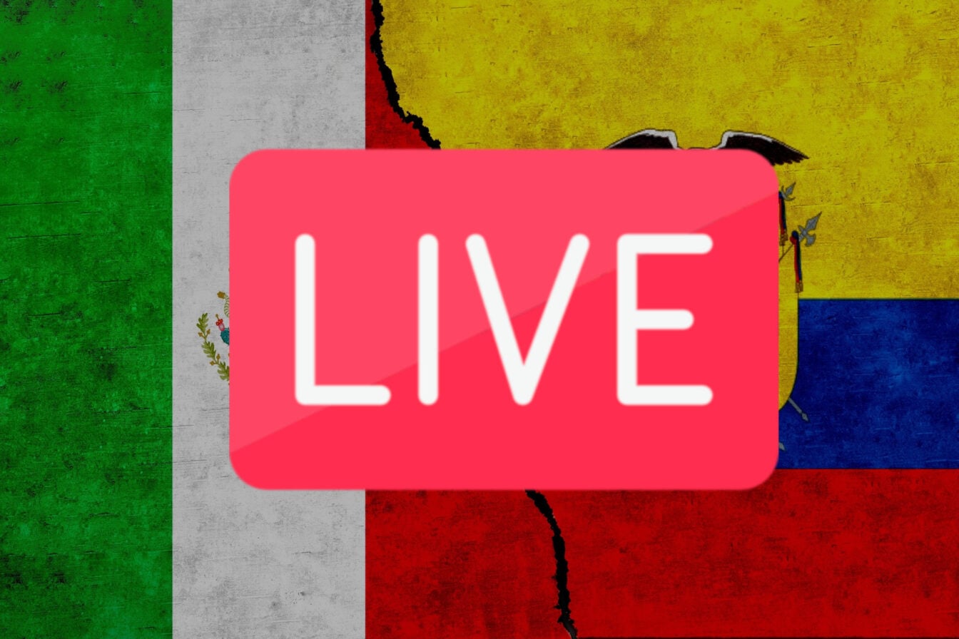 Streaming Gratuit Mexique Equateur Coupe Du Monde 2026