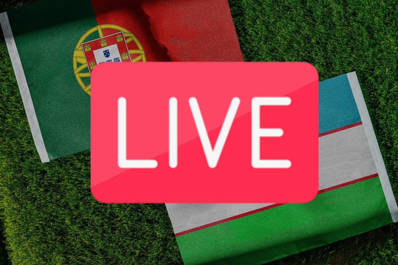 Streaming Portugal Ouzbékistan : où regarder le match gratuit en direct HD ? 🔴