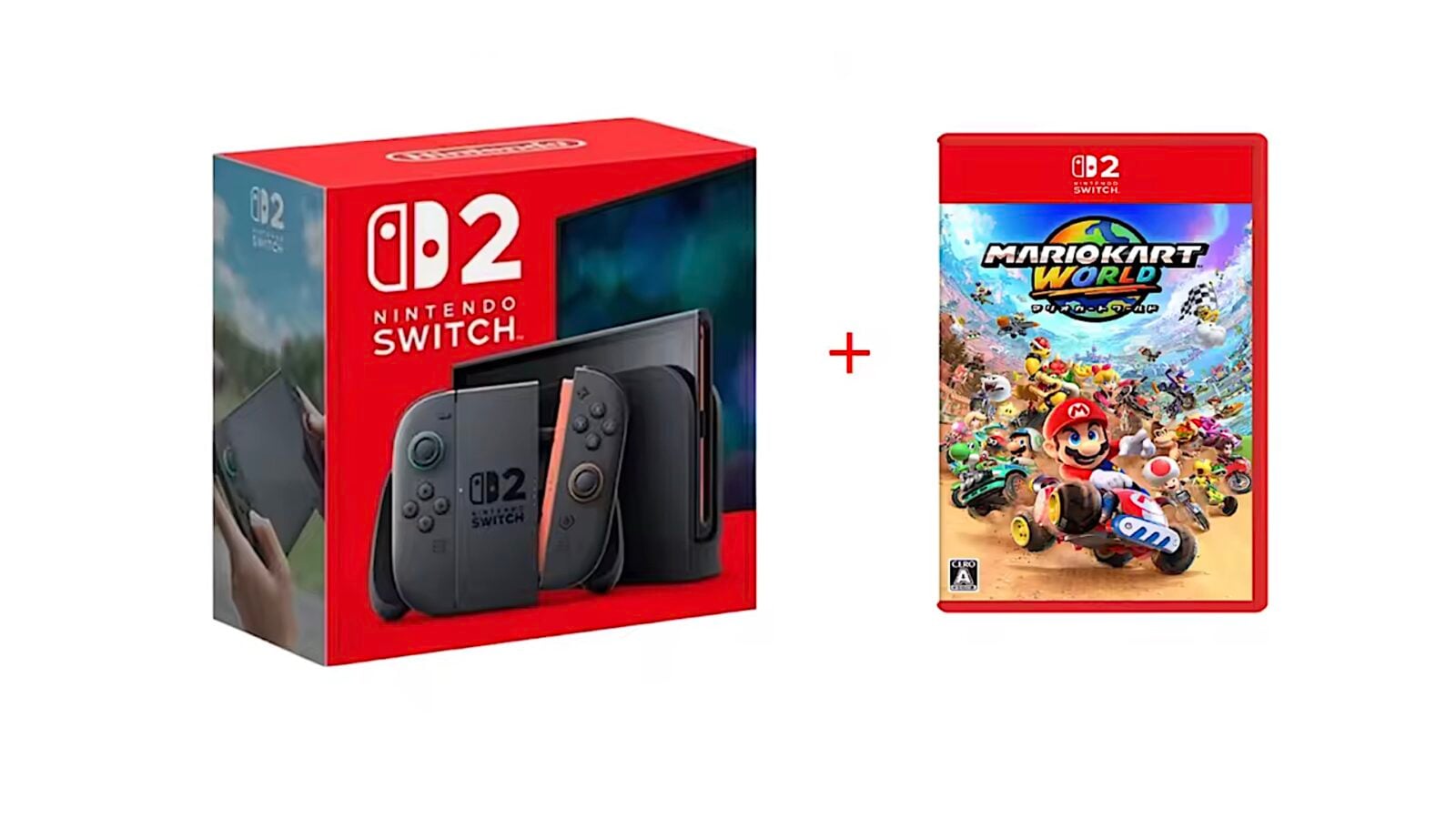 Nintendo part en drift : la Switch 2 à prix déjanté et Mario Kart World offert 🏎️