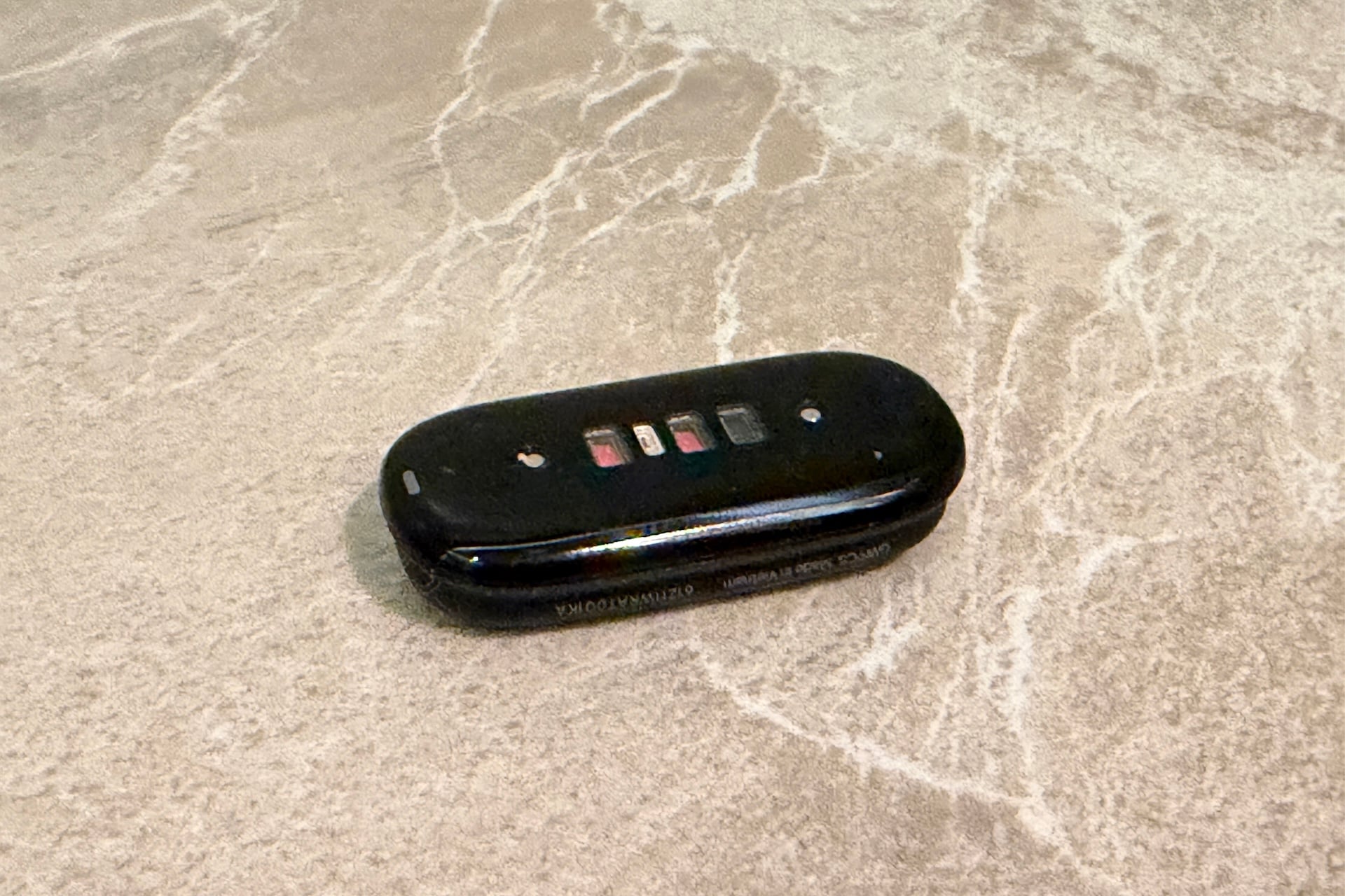 Test Google Fitbit Air 8
