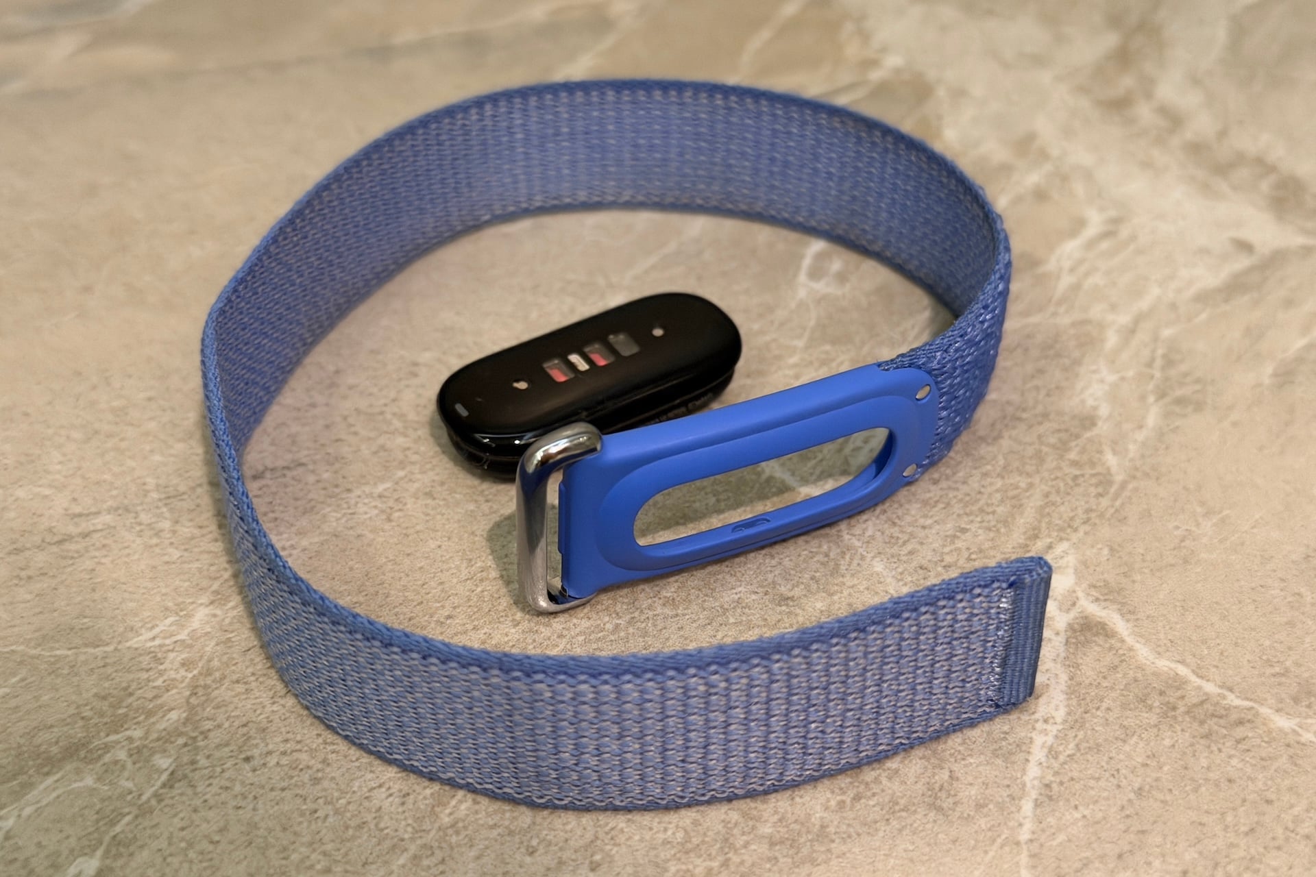Test Google Fitbit Air 9