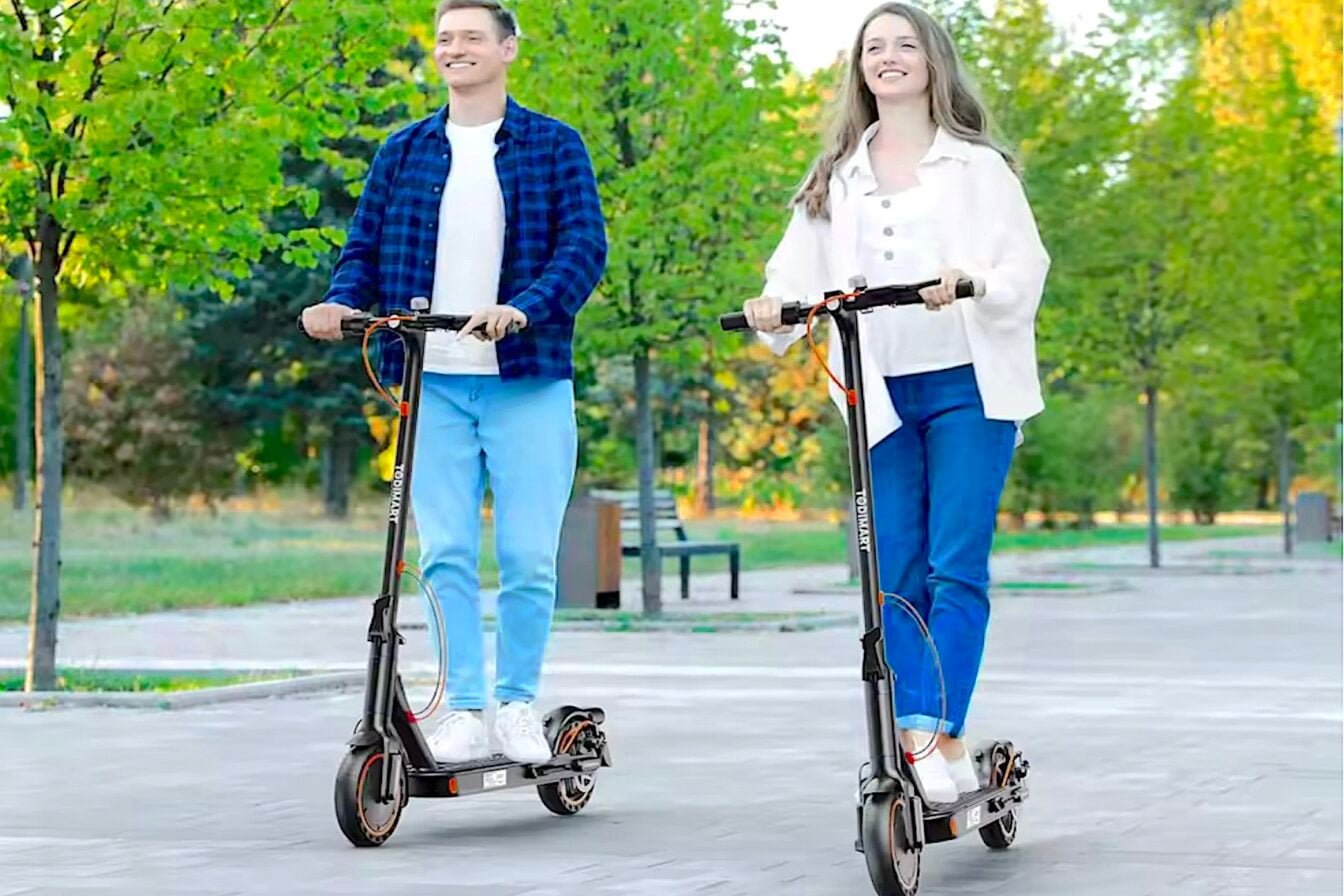 Cette trottinette électrique ne coûte que 122 ¬ : top pour prendre l'air sans plomber son budget