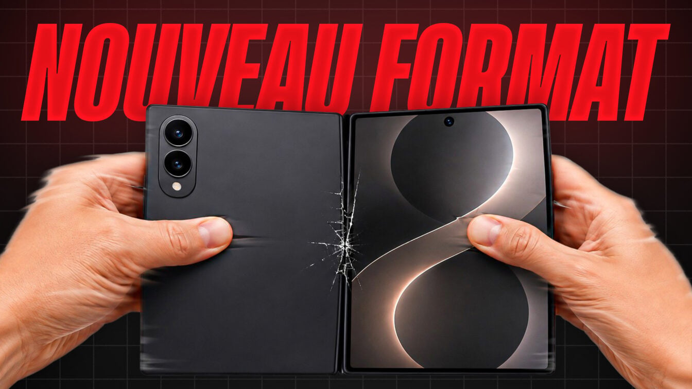 Samsung Galaxy Z Fold 8 © 01net.com