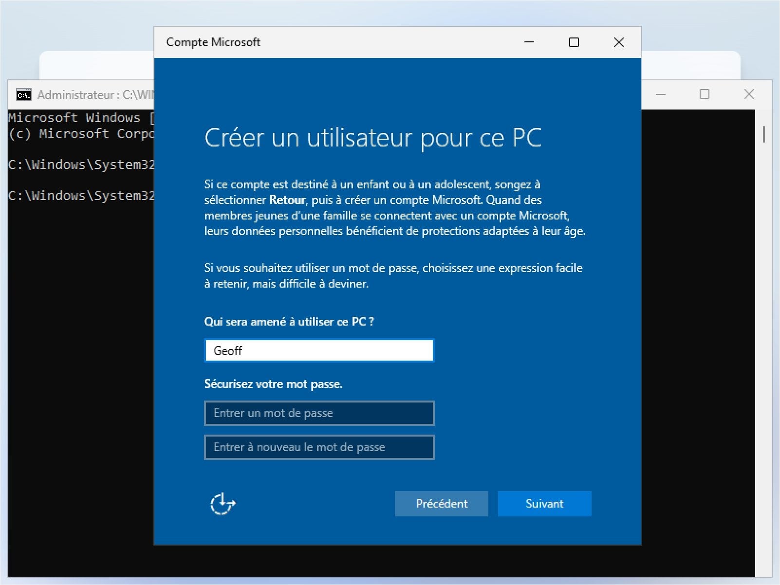Windows 11 Créer Un Compte Local 5