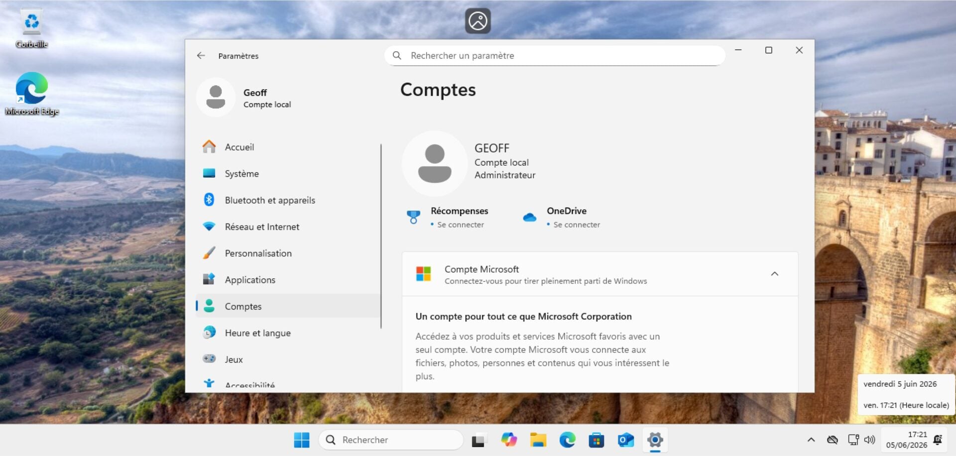 Windows 11 Créer Un Compte Local 6