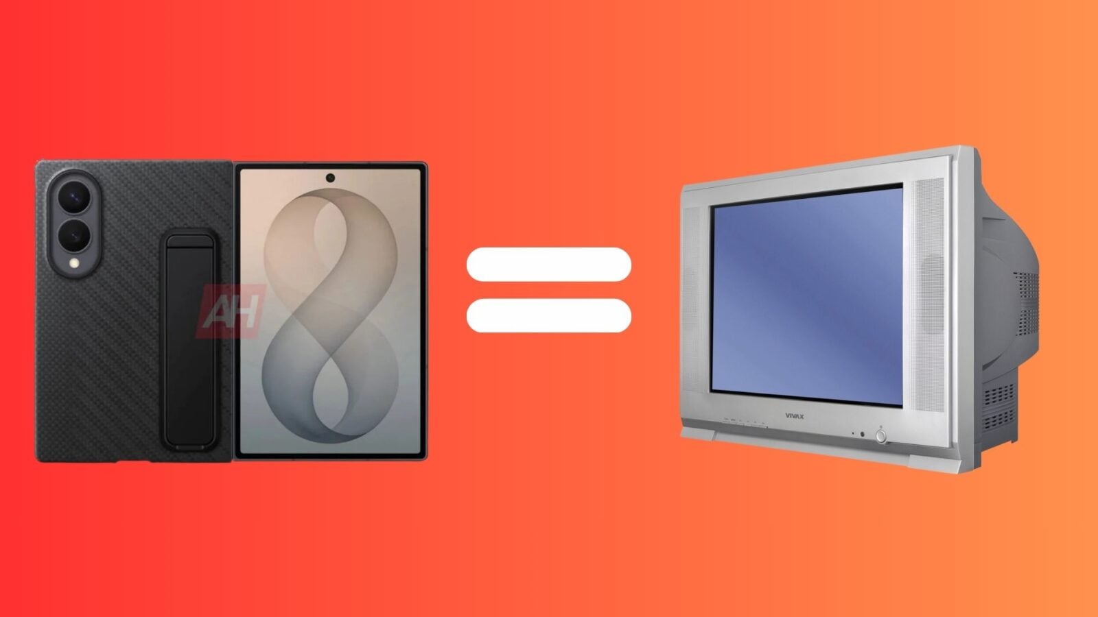 Samsung eski TV'lerin formatını yeniden canlandırdığında