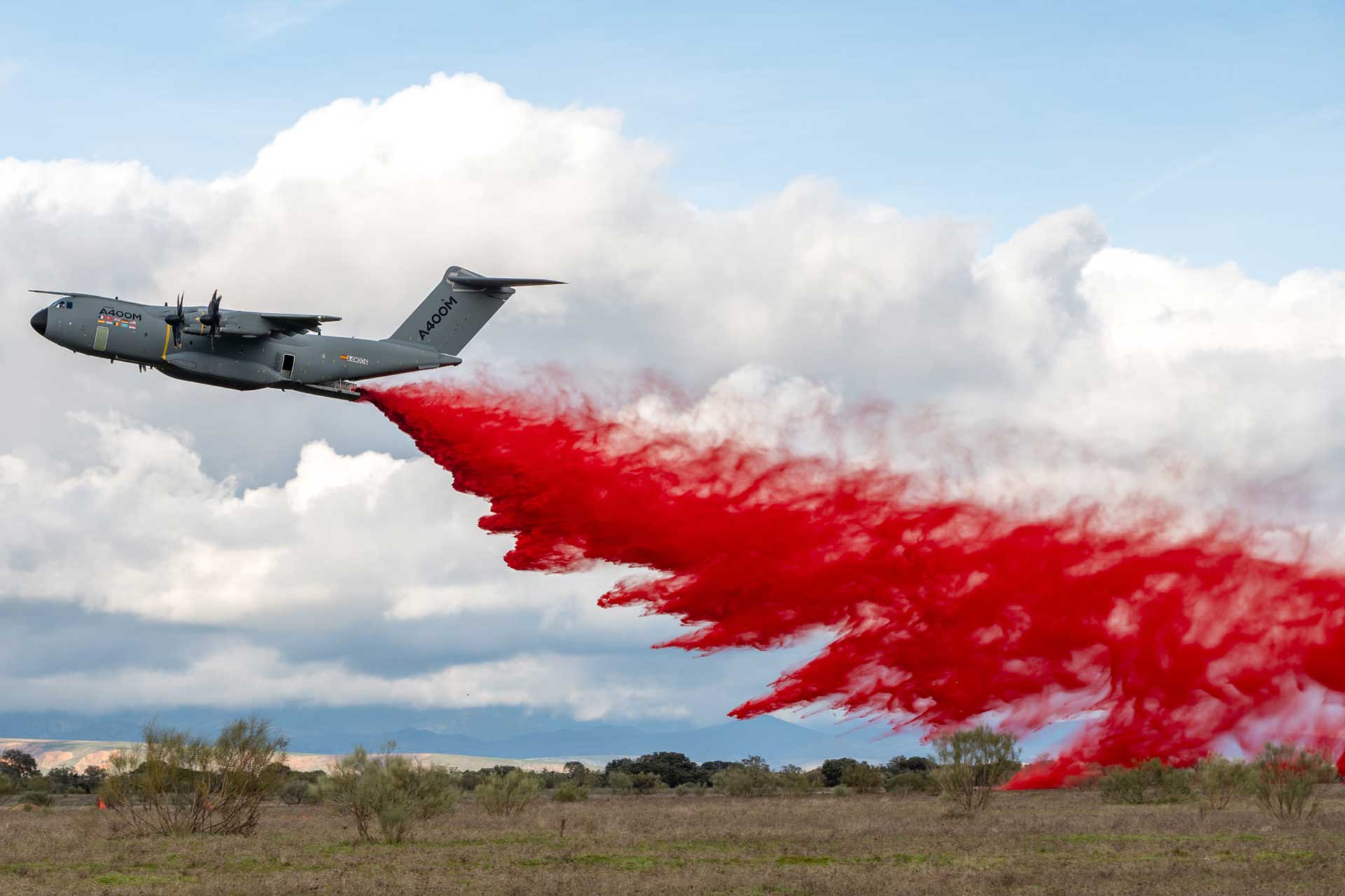Airbus A400m Incendie