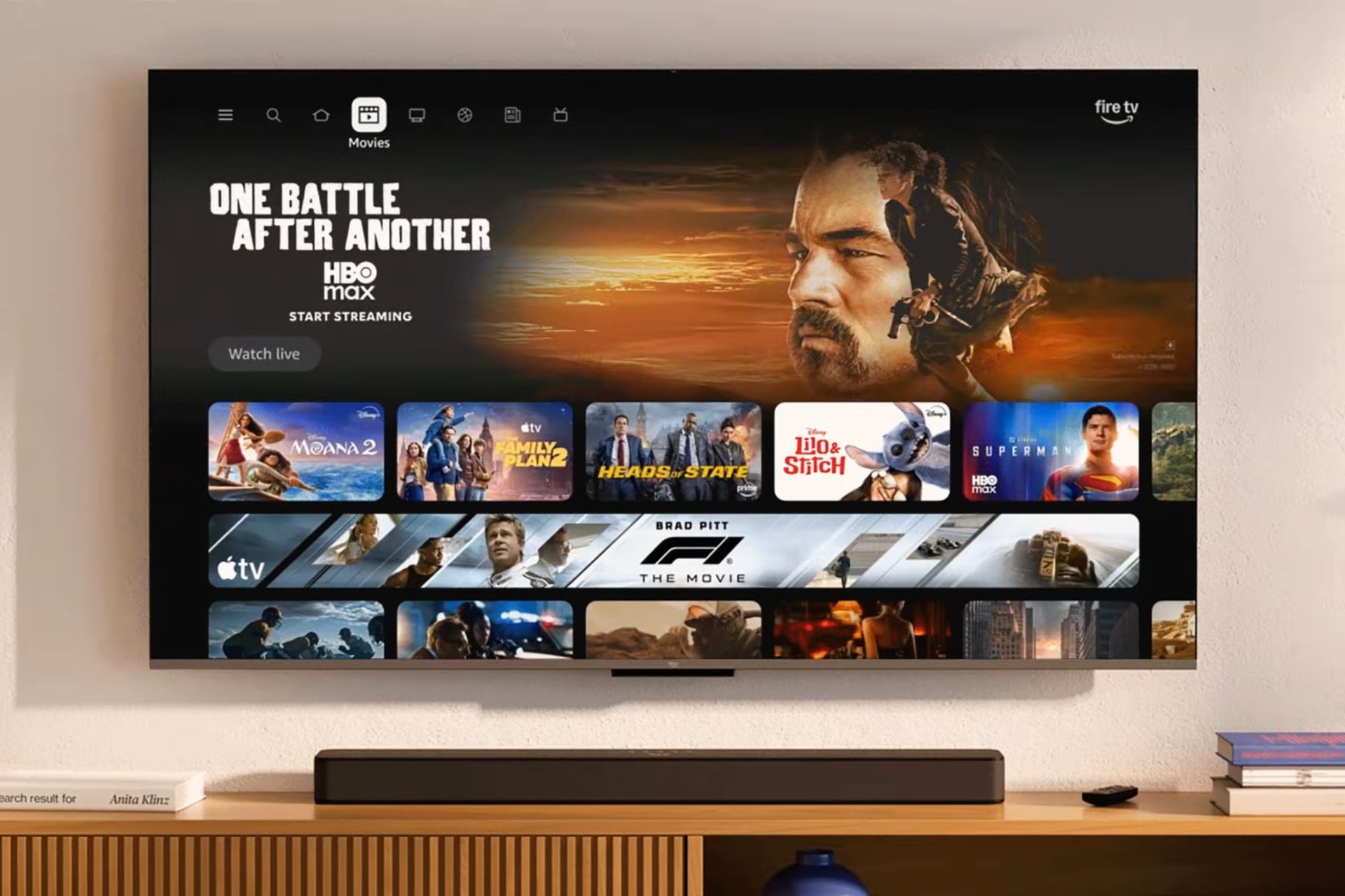 Amazon Fire Tv Nouvelle Interface