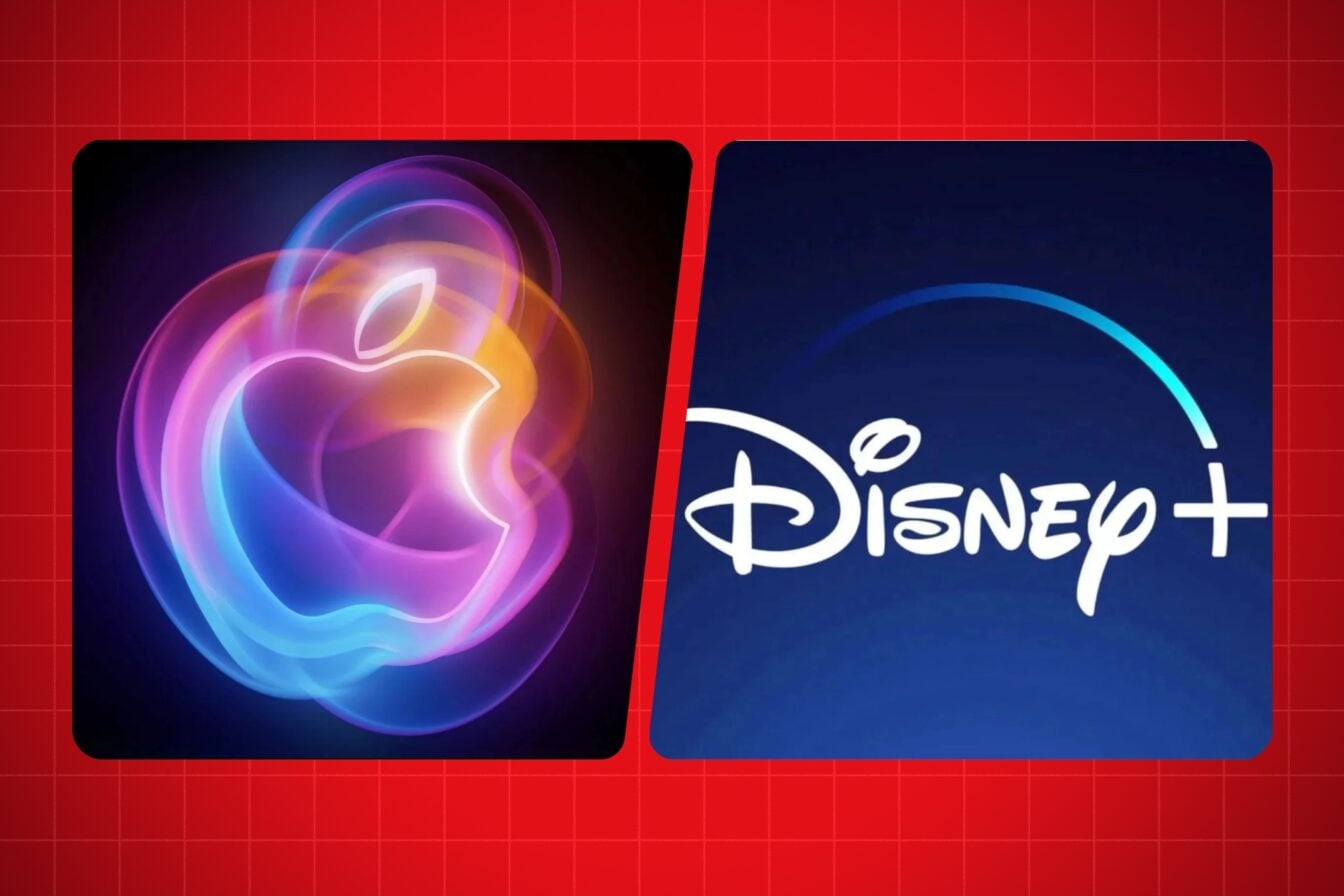 Apple Disney