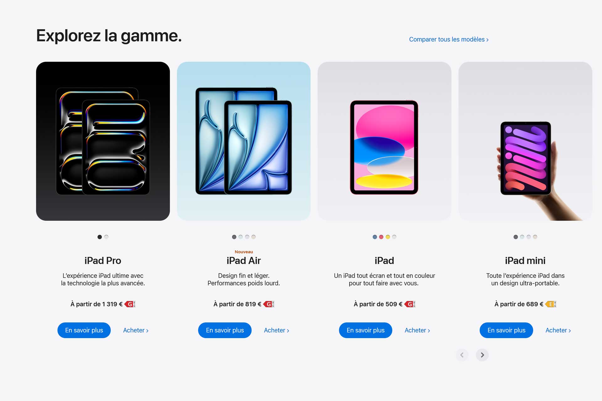 Apple iPad Prix 2026