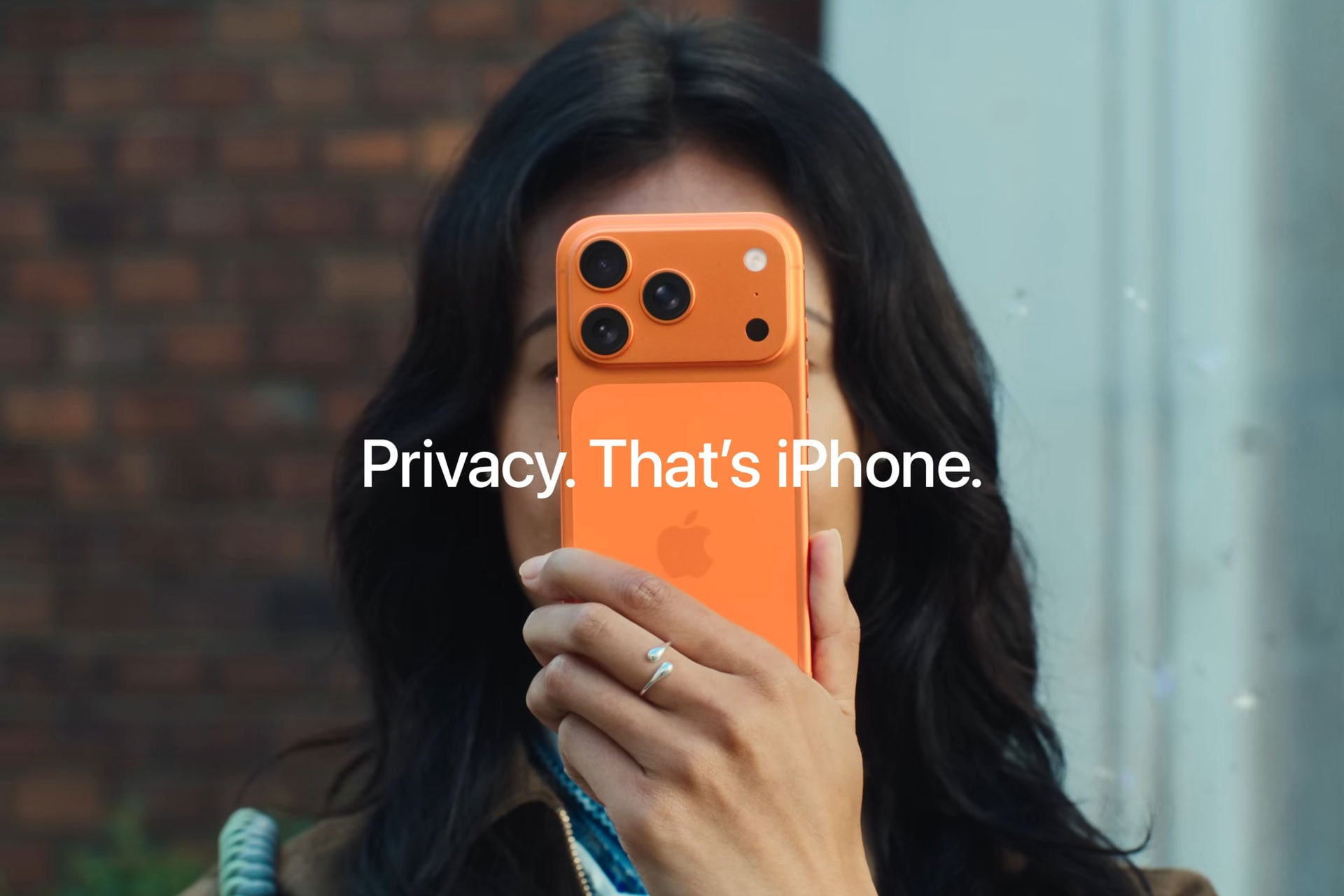 Apple Publicite Privacy On iPhone