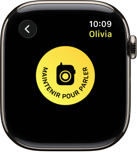 Apple Watch watchOS Talkie Walkie 3